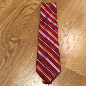 Silk tie